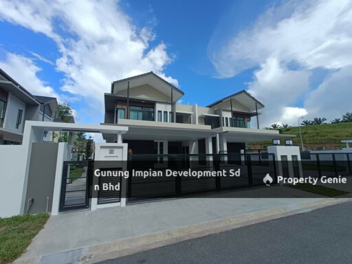 Bukit Impian Residence - 2 Storey Semi-Detached House