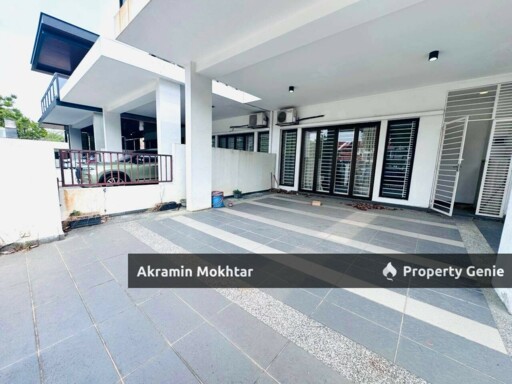 FREEHOLD, FACING OPEN & RENOVATED | DOUBLE STOREY TERRACE INTERMEDIATE HOUSE NUKILAN TYPE ALAM IMPIAN SHAH ALAM