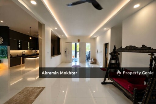 Facing Open, Corner Lot, Fully Renovated & Extended | Reflexion Pool Villa 3 Storey Puchong, Nusaputra Timur