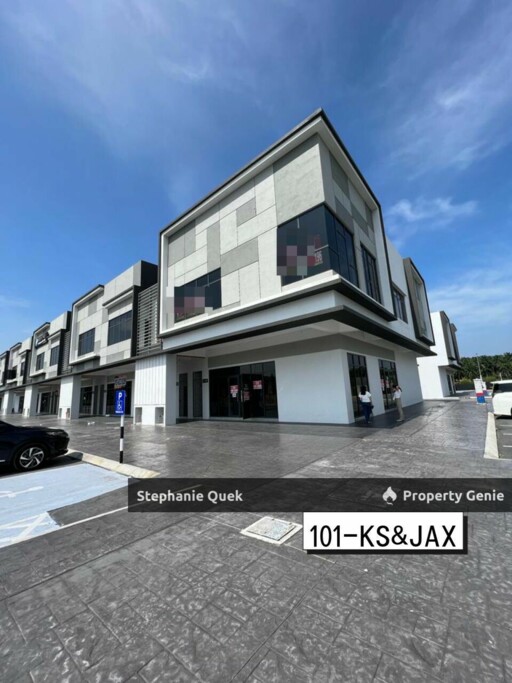 1.5 Storey Corner Unit Factory For Sale @ Eco Business Park V Puncak Alam Factory For Sale