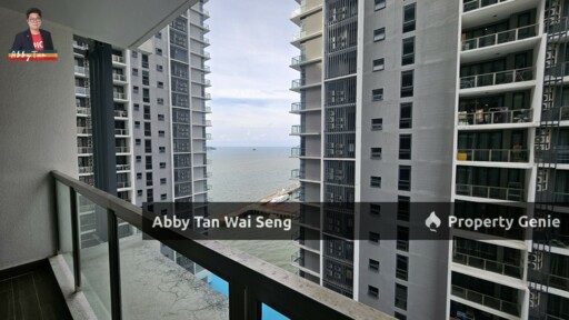 Jesselton Residence | Tower C | Jetty Seaview | Furnished | KK City