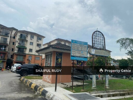 WANT TO SALE. APARTMENT SRI PUTRA II, JALAN SP 19, 47000 SG BULOH. SELANGOR