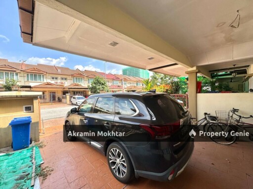 Gated & Guarded | Double Storey Terrace Subang Galaxy U5, Shah Alam.