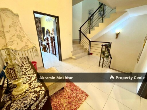 END LOT & FULLY FURNISHED | 2.5 Storey Terrace House @ Kinrara Residence Bandar Kinrara Selangor