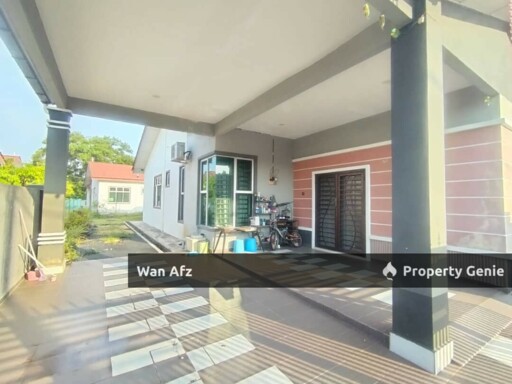 1St Storey Semi Detached At Taman Rendang Aman, Peramu Pekan