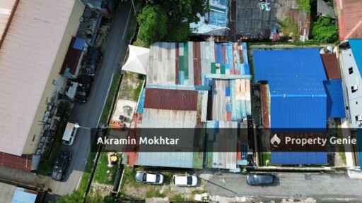 Corner Lot Landed House – Kampung Pandan Dalam, Ampang