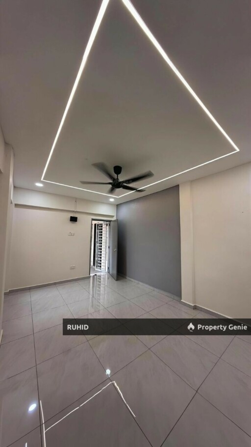 Renovated Low Cost Flat For Sale @ Taman Jaya Mas, Skudai | Freehold