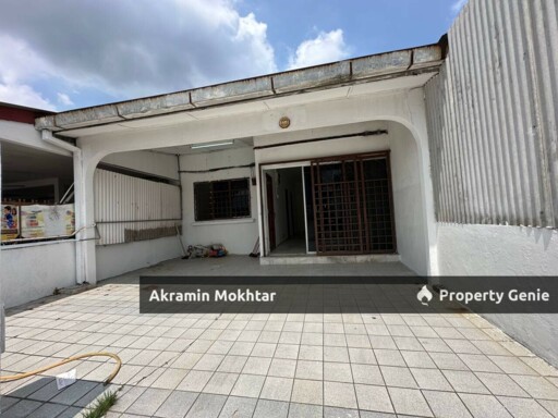 Freehold & Renovated | Single Storey BK 1 Bandar Kinrara Puchong .
