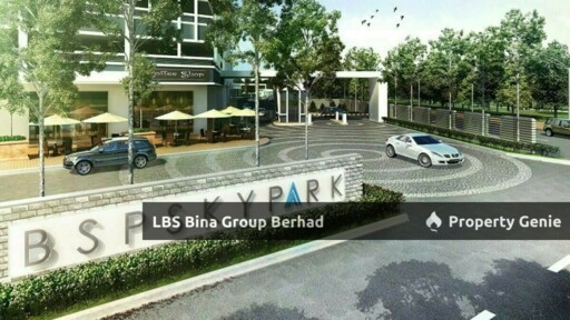 BSP Skypark Serviced Residence