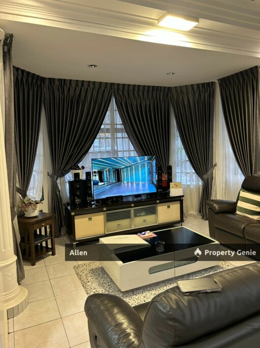 Taman Desa Tebrau @ Jalan Harmonium – Spacious 5BR Corner House for Rent