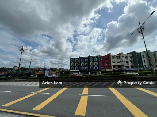 JB Town / Taman Abad / Century Garden / Shoplot For Rent