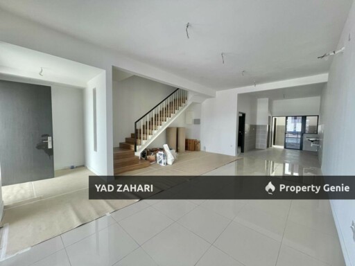Serenia (Type Anira), Sepang | Double Storey Terrace 4 Bedrooms | RM790K - Facing Open, New Unit & Freehold Individual Title