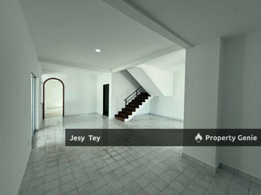 Taman Puteri Wangsa Double Storey Terrace Corner Lot Sales
