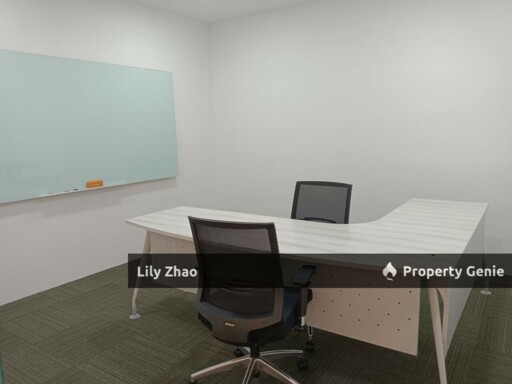Corporate Offices Space for Rent, Grade A Office with Top Security, 6,356 Sqft, Plaza Shell, Kota Kinabalu City Centre