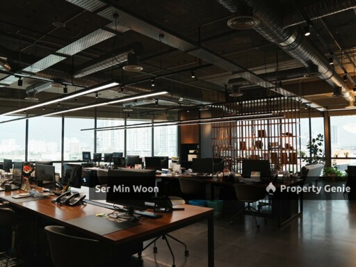 UOA Business Park Office Tower Glenmarie Direct Connected to LRT Subang Jaya