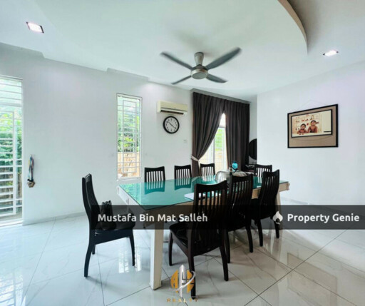 Fully Renovated Double Storey Bungalow, Taman Desa Murni, Butterworth, Penang