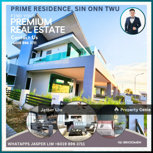 Taman Prime Residence (Gated Guard) SemiD