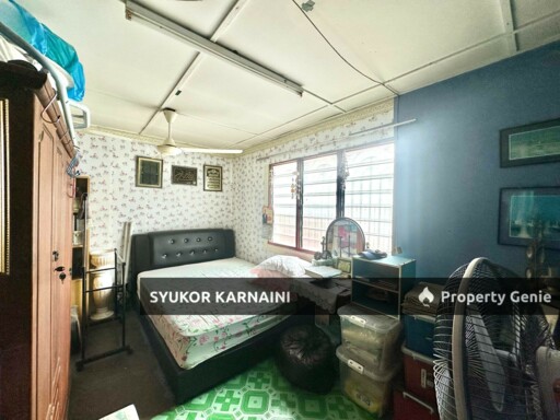 Rumah Teres Dua Tingkat, Jalan Bunga Tanjung, Taman Saraya Ampang