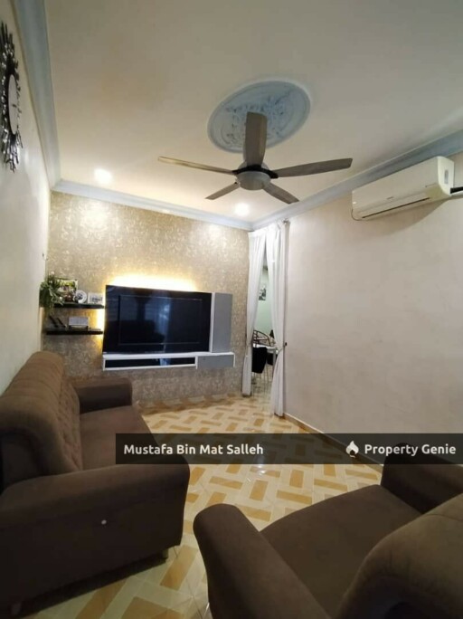 1-Storey Terrace Ronovated, Taman Kenari, Kulim, Kedah