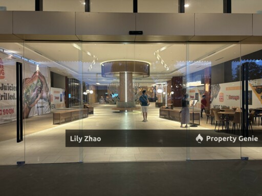 Ground Floor Shop Lot, Anchor Tenant for Rent, New Commercial Shopping Mall, Kota Kinabalu City Centre .
