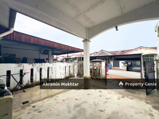 Single Storey Intermediate Terrace House, Jalan Lombong Perak, Seksyen 29, Shah Alam