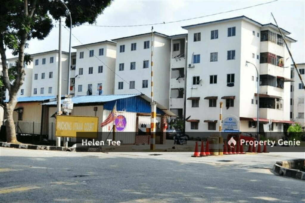 LOW COST FLAT PUCHONG UTAMA COURT 1, TAMAN PUCHONG UTAMA, PUCHONG, SELANGOR