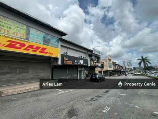 JB Town / Taman Abad / Century Garden / Shoplot For Rent