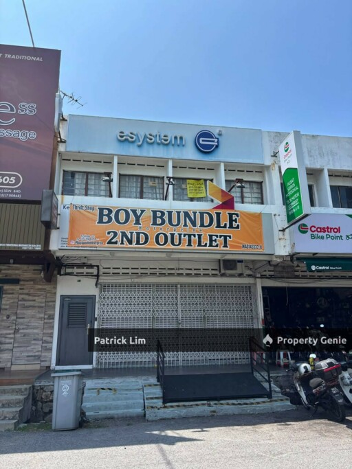 SHOP FOR RENT | CHENG BARU, MELAKA