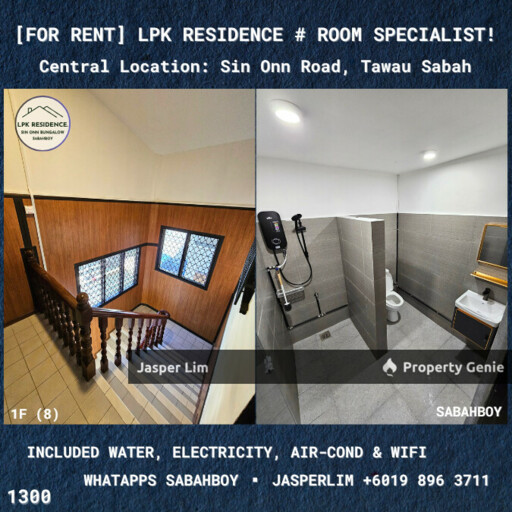 LPK Residence Bungalow _ Room For Rent