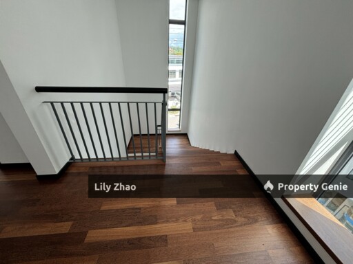 3 Storey Semi Detached, Brand New House for Rent, Gated & Guarded @ Likas, Kota Kinabalu City