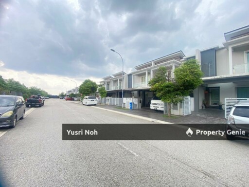 Double Storey Superlink Anggun 1 Alam Nusantara Setia Alam