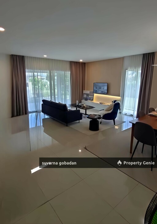 Gated & Guarded Double Storey Terrace House, Bercham Ipoh Perak