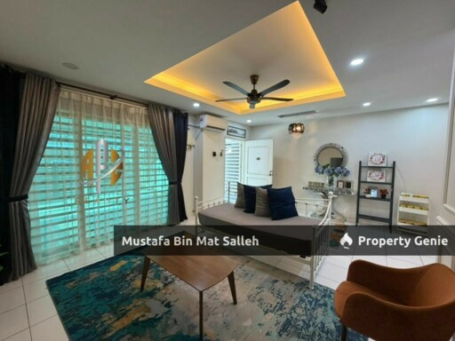 [Fully Renovated] Double Storey Terrace House, Taman Sungai Dua Utama, Butterworth, Pulau Pinang