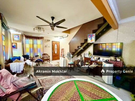 END LOT & FULLY RENOVATED | 3 Storey Terrace Taman Seraya Ampang