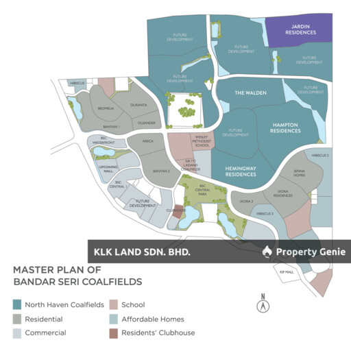 Jardin Residences, Bandar Seri Coalfields