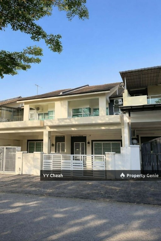 For Sale Gunung Rapat Permai Double Storey Modern House Facing Field Renovated Facing East