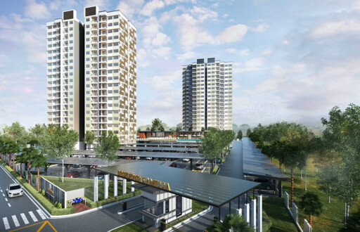 Camellia Residence, Seri Austin