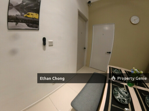Nadayu 801 Fully Furnished Twin Room With Private Bathroom For Rent