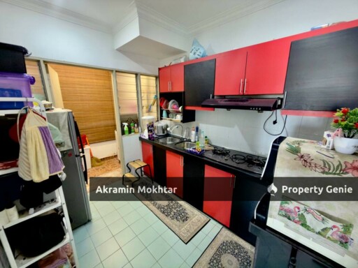 Renovated & 2 Covered Parking | Serdang Skyvillas Apartment, Serdang Perdana, Seri Kembangan Selangor