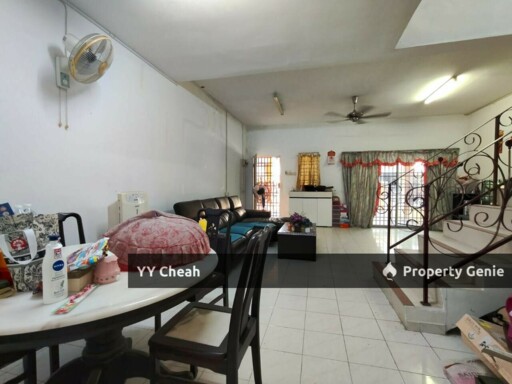 Panorama Lapangan Perdana, Seri Botani Ipoh For Sale 2-storey Terrace Freehold Below RM400k