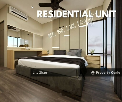 Luxury Modern Smart Home at K Avenue Residence Studio Condo for Sale @ Kepayan Kota Kinabalu