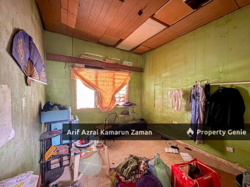 [For Sale] Single Storey Terrace House, Taman Sri Segambut | 3R2B | Tenanted | RM410,000