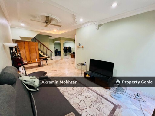 Facing Open & Renovated | Double Storey Terrace, Taman Cempaka, Ampang Selangor
