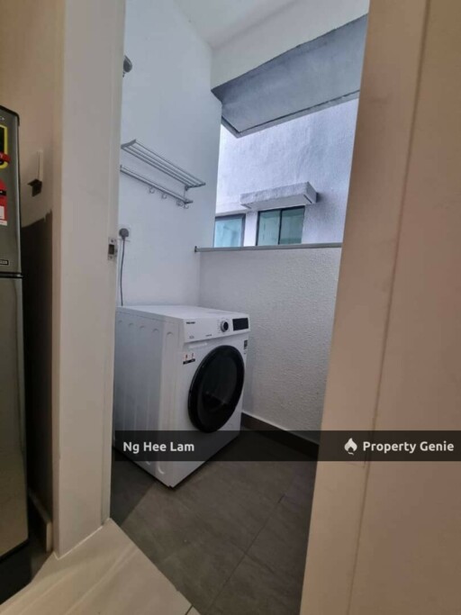 Studio for rent with full furnish