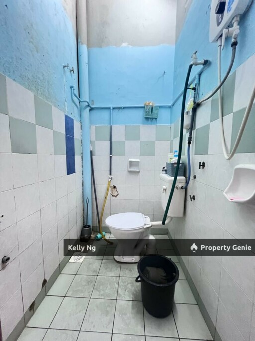 Single Sty Mezzanine Floor House At Kota Pendamar Pandamaran Klang For Sale