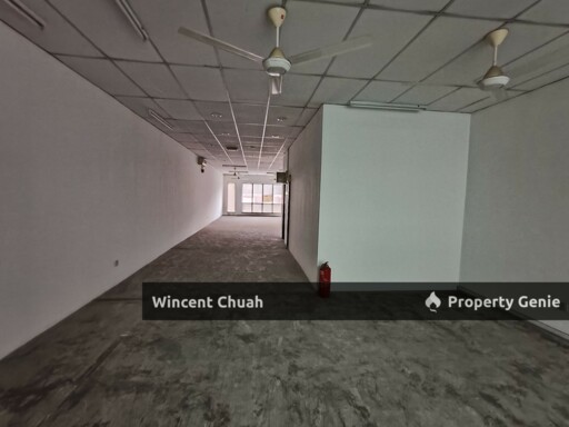 [1600 sqft] 2nd Floor Shop Office Jalan Ipoh Batu 4.5 KL For Rent - Near MRT Kentonmen