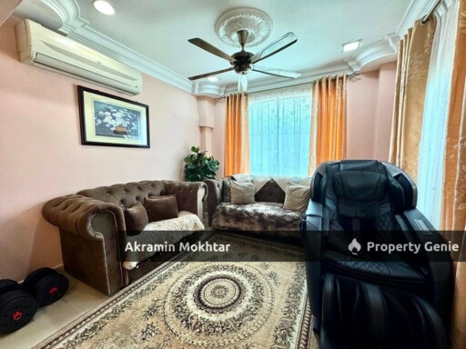 DOUBLE STOREY CORNER LOT, Taman Equine, Lestari Perdana 8 Seri Kembangan.