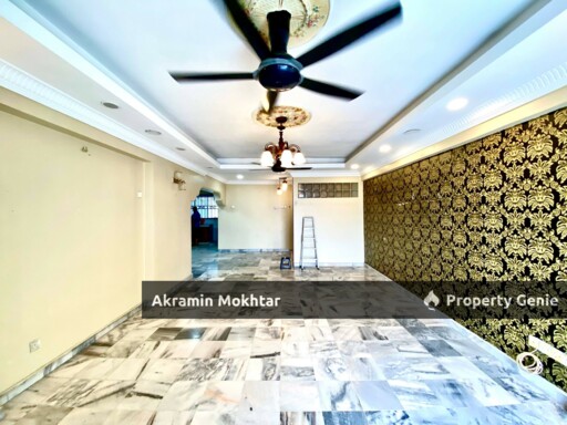 Renovated & 1 Covered Parking | Seri Mas Condo Jade Tower  Taman Tenaga Cheras KL