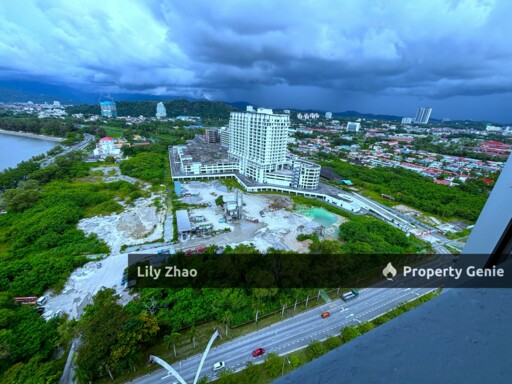 Bay Suites Waterfront Sea View Condo, 2Bed 2Bath, Kota Kinabalu City Centre, Sabah