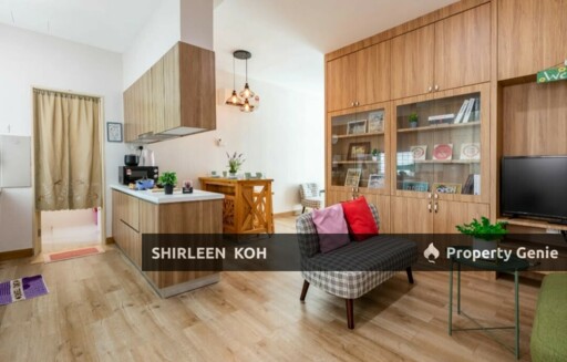 Studio Unit for rent at Studio Palazio Service Residence @ Mount Austin Tebrau